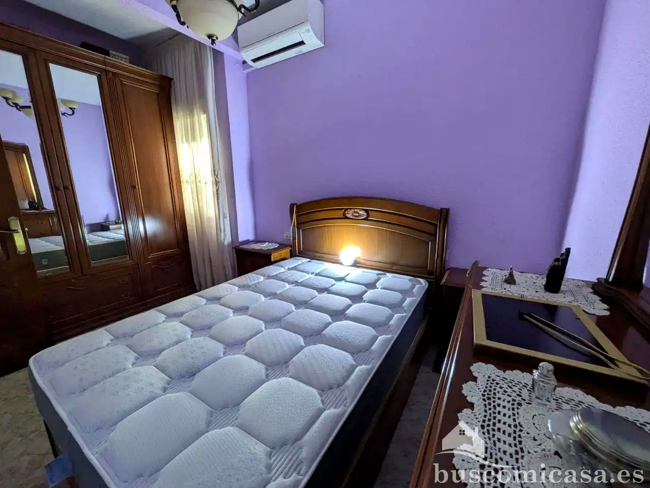 Dormitori de Casa o xalet en venda en Linares amb Aire condicionat, Terrassa i Balcó