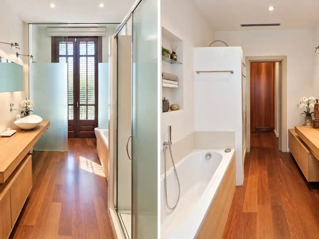 Casa aparellada amb jardí en venda a Riera del Pare Fita 1, imagen 13