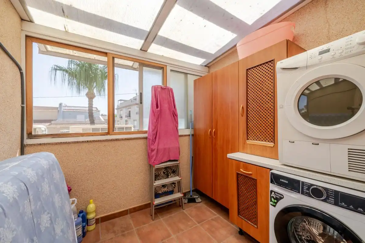 Cocina de Casa adosada en venta en Rojales con Calefacción, Terraza y Balcón