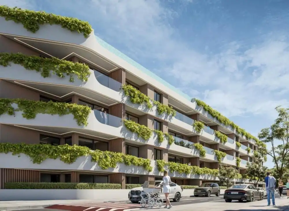 Vista exterior de Apartamento en venta en Marbella con Aire acondicionado, Calefacción y Terraza