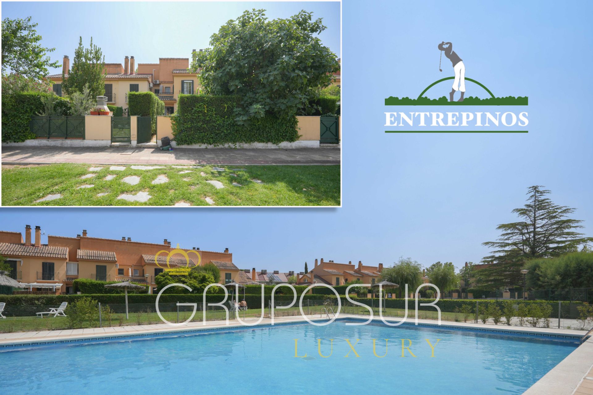 Garden of Single-family semi-detached for sale in Simancas  with Heating, Private garden and Parquet flooring