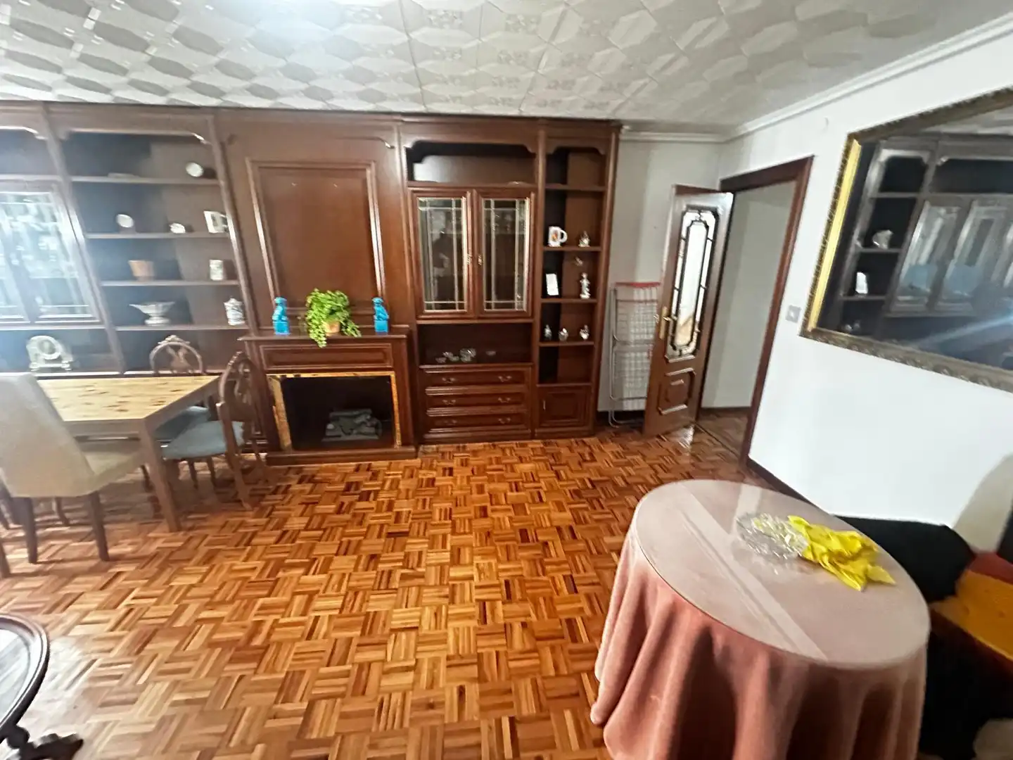 Sala de estar de Ático en venta en Jaén con Aire acondicionado, Amueblado y Balcón