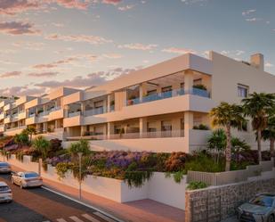 Exterior view of Planta baja for sale in Benalmádena  with Air Conditioner, Terrace and Storage room