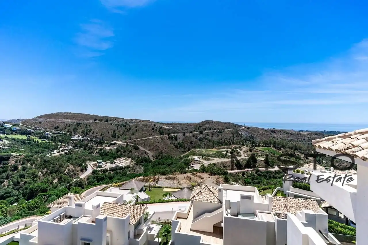 Vista exterior de Pis en venda en Montemayor - Marbella Club