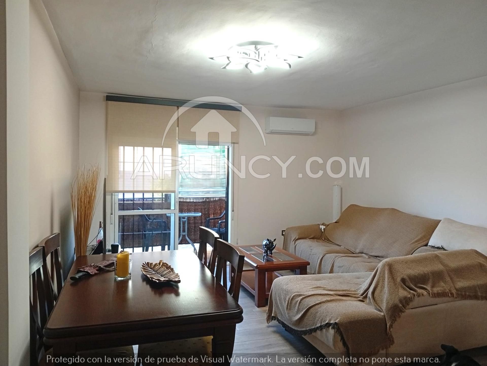 Living room of Flat for sale in Alcalá de Guadaira  with Air Conditioner, Terrace and Storage room