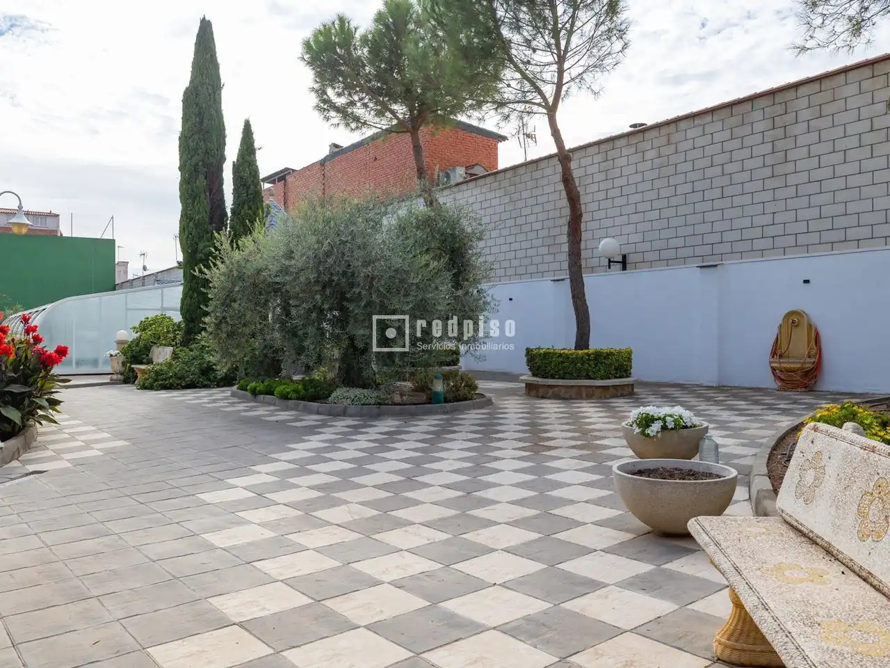 Jardín de Casa o chalet en venta en Madridejos con Aire acondicionado, Calefacción y Terraza