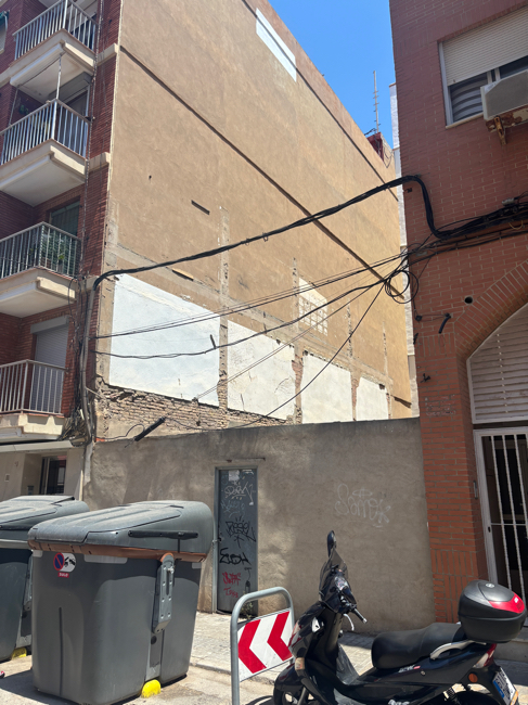 Exterior view of Residential for sale in  Valencia Capital
