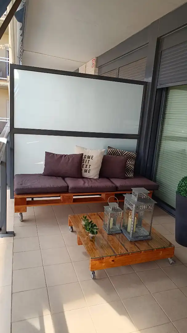 Apartament amb piscina de lloguer a Carrer Xalet del Bau, imagen 9