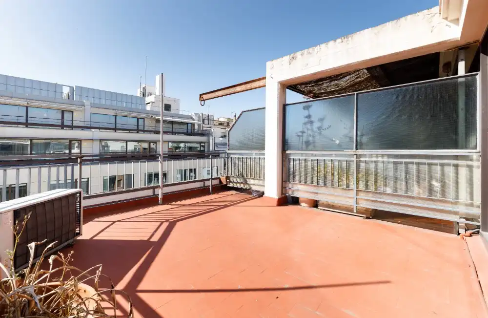 Terraza de Oficina de alquiler en Eixample
