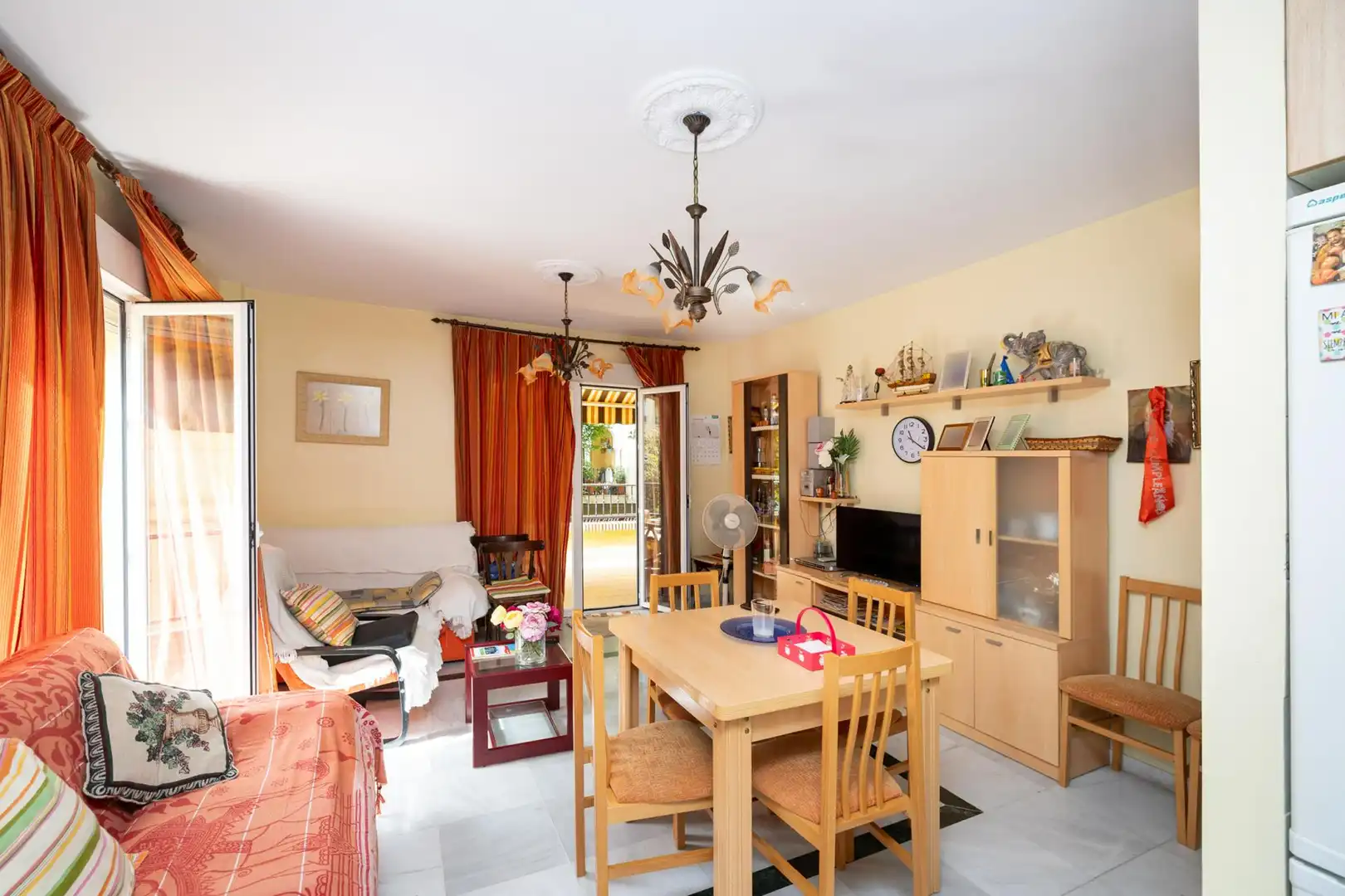 Living room of Flat for sale in Lanjarón  with Terrace