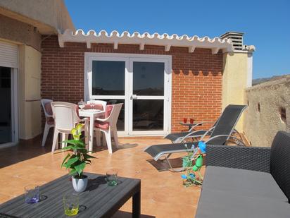 Terrasse von Dachboden zum verkauf in Torrox mit Klimaanlage, Terrasse und Balkon