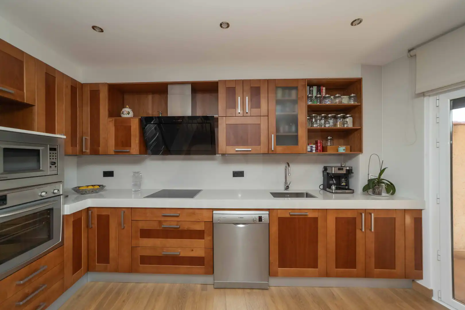 Cocina de Casa o chalet en venta en León Capital  con Calefacción y Terraza