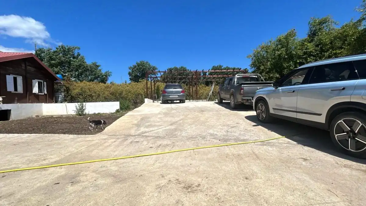 Aparcament de Finca rústica en venda en San Martín del Tesorillo amb Terrassa