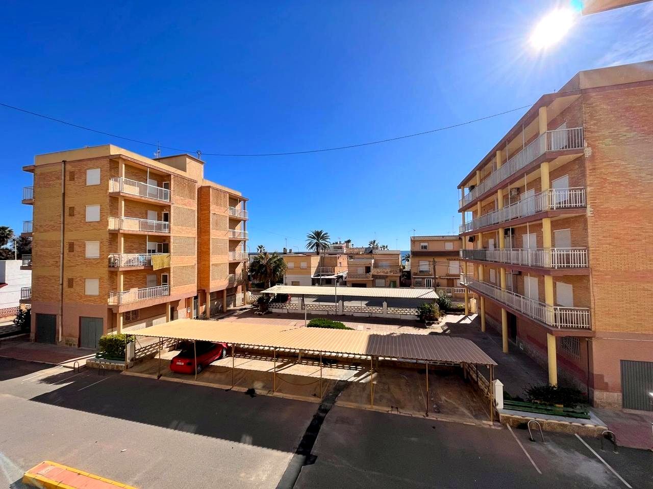 Exterior view of Flat for sale in Pilar de la Horadada  with Terrace and Furnished