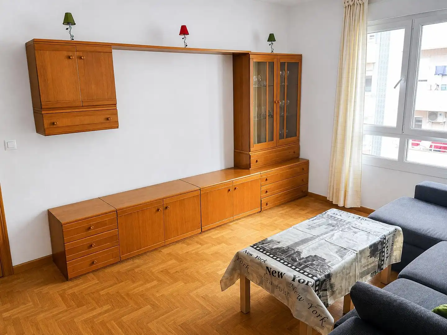 Sala de estar de Apartamento en venta en Gijón  con Calefacción, Parquet y Trastero