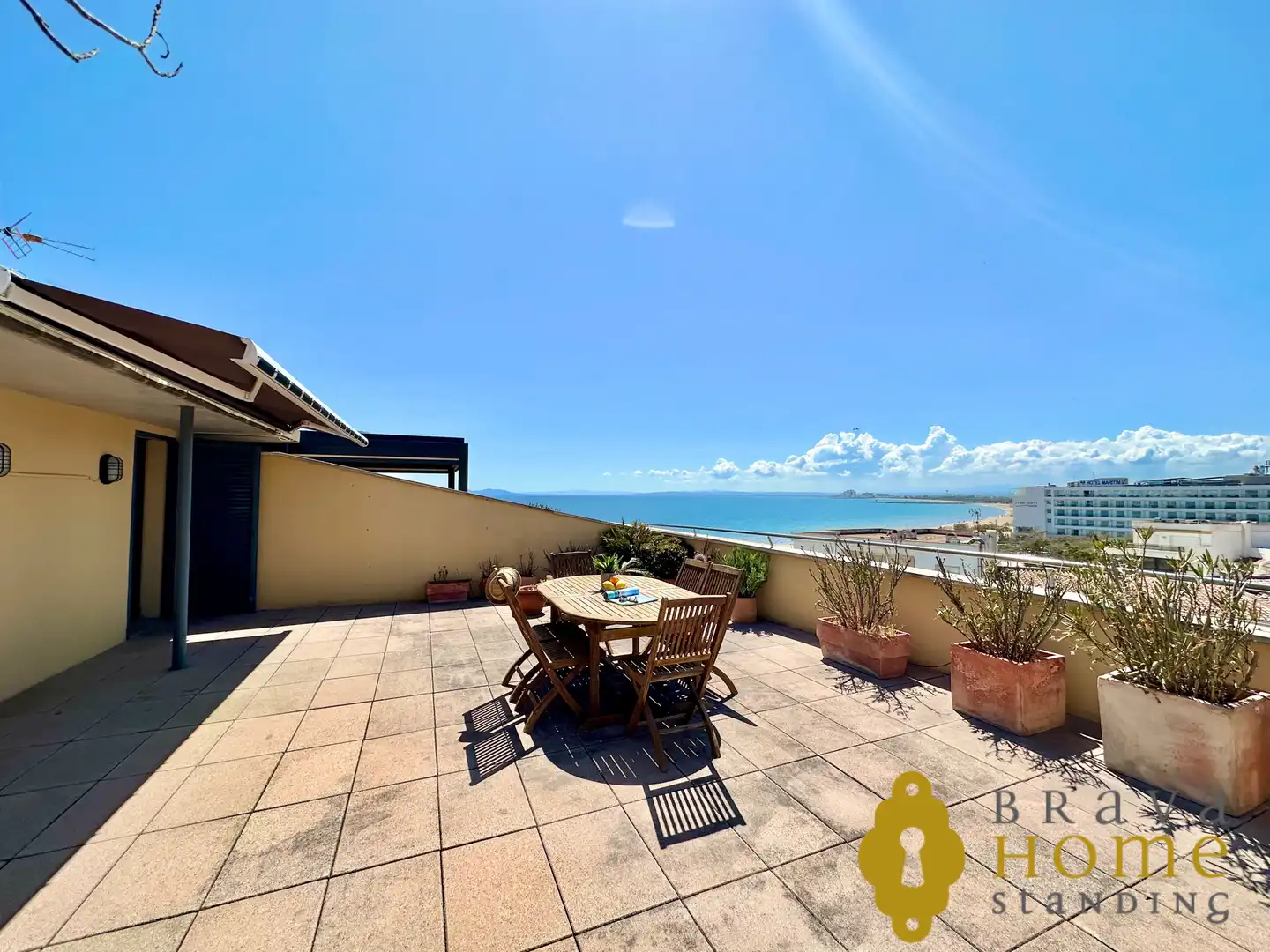 Penthouse mit Pool zum Verkauf in Passeig Marítim, imagen 4