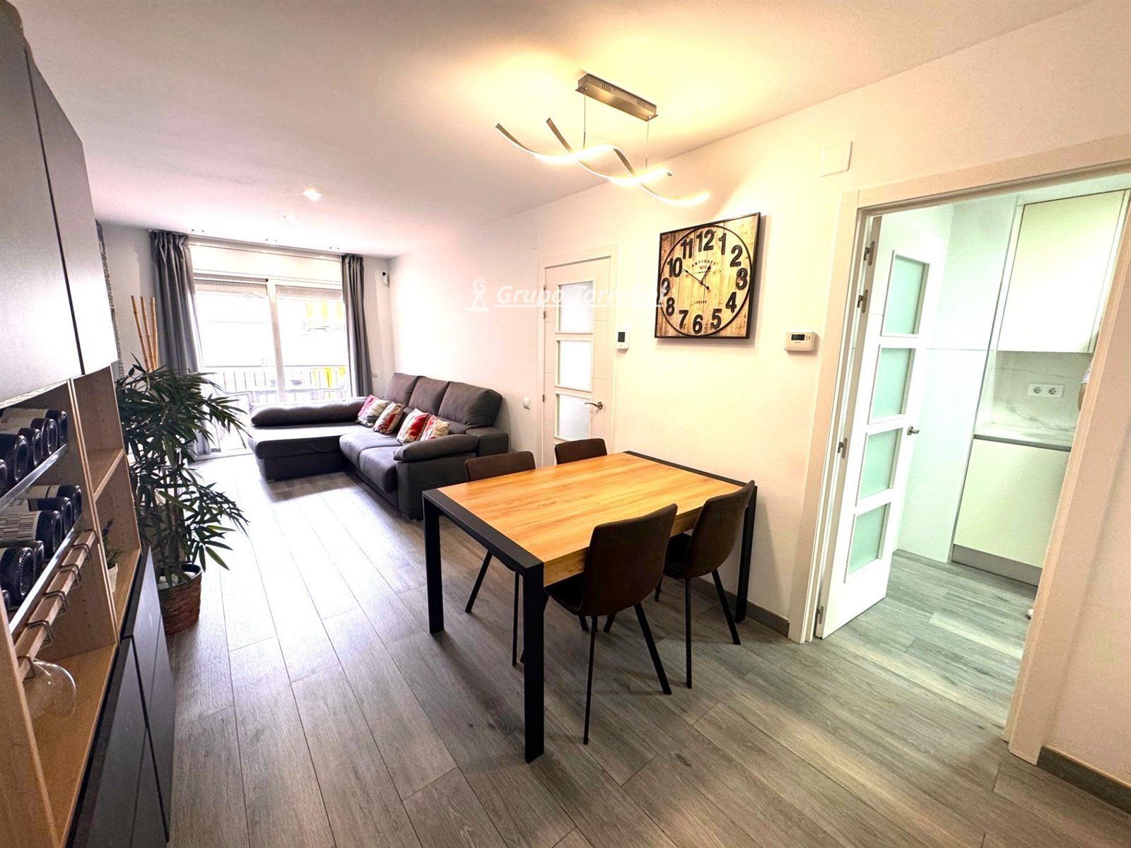 Exterior view of Flat for sale in Torredembarra  with Heating, Terrace and Alarm