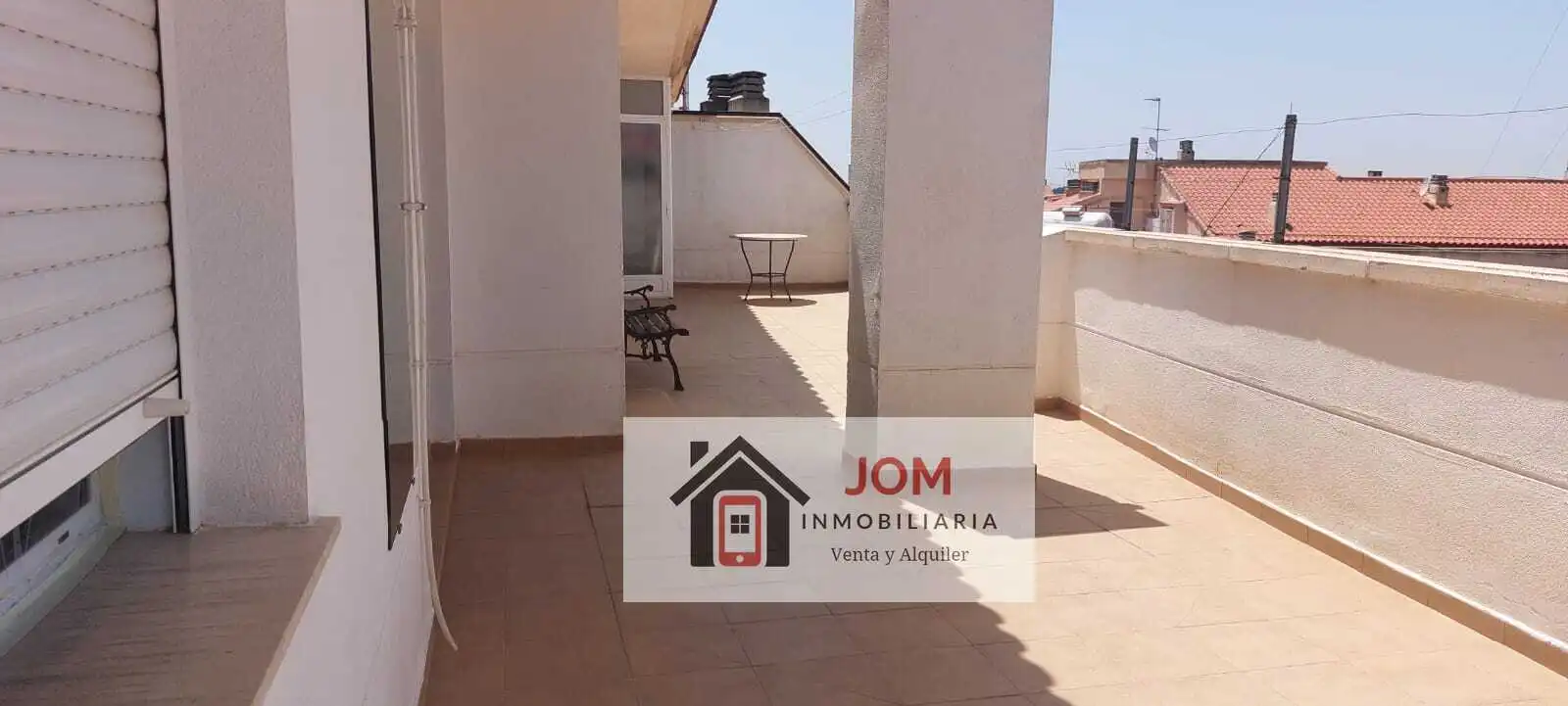 Terrassa de Dúplex en venda en Albacete amb Aire condicionat, Calefacció i Parquet