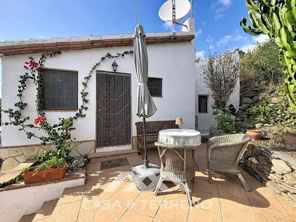 Terrasse von Haus zum Verkauf in Vélez-Málaga mit Klimaanlage und Terrasse