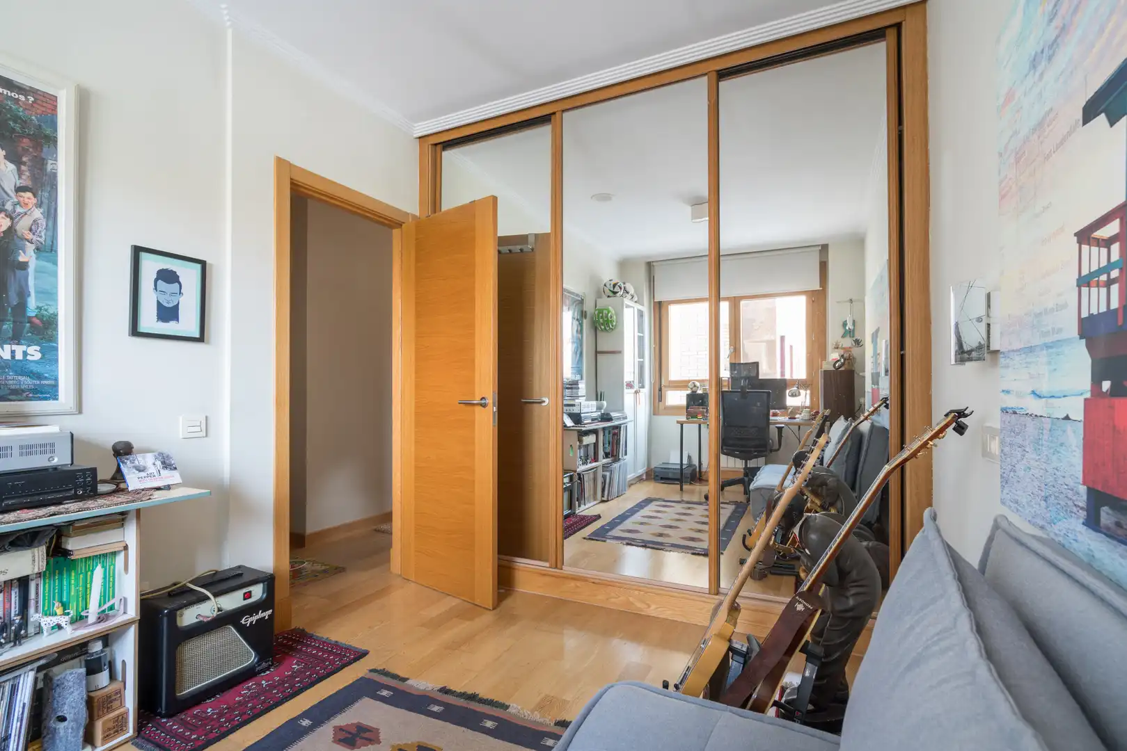 Wohnung zum Verkauf in Gijón  mit Heizung und Parkett