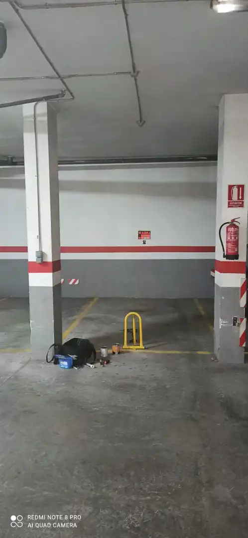 Garaje de alquiler en Ejido Centro