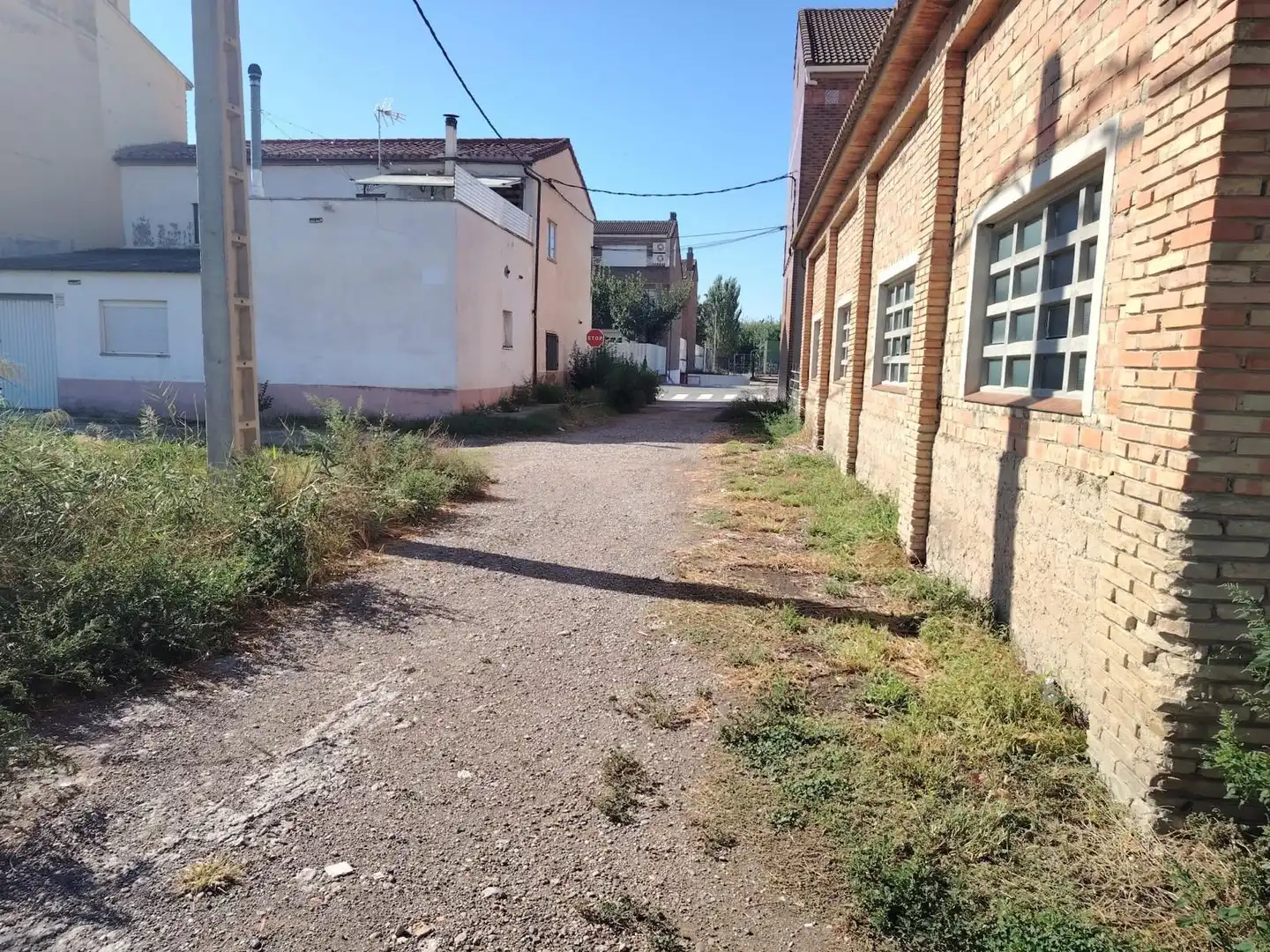 Exterior view of Residential for sale in Zaragoza