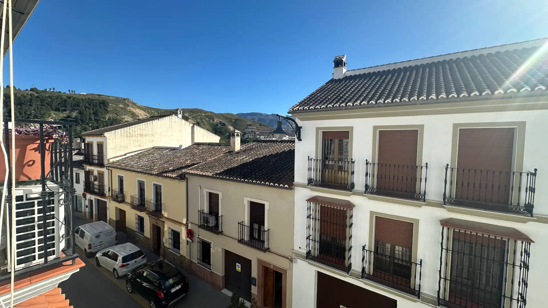 Exterior view of Duplex for sale in Antequera  with Furnished and Balcony
