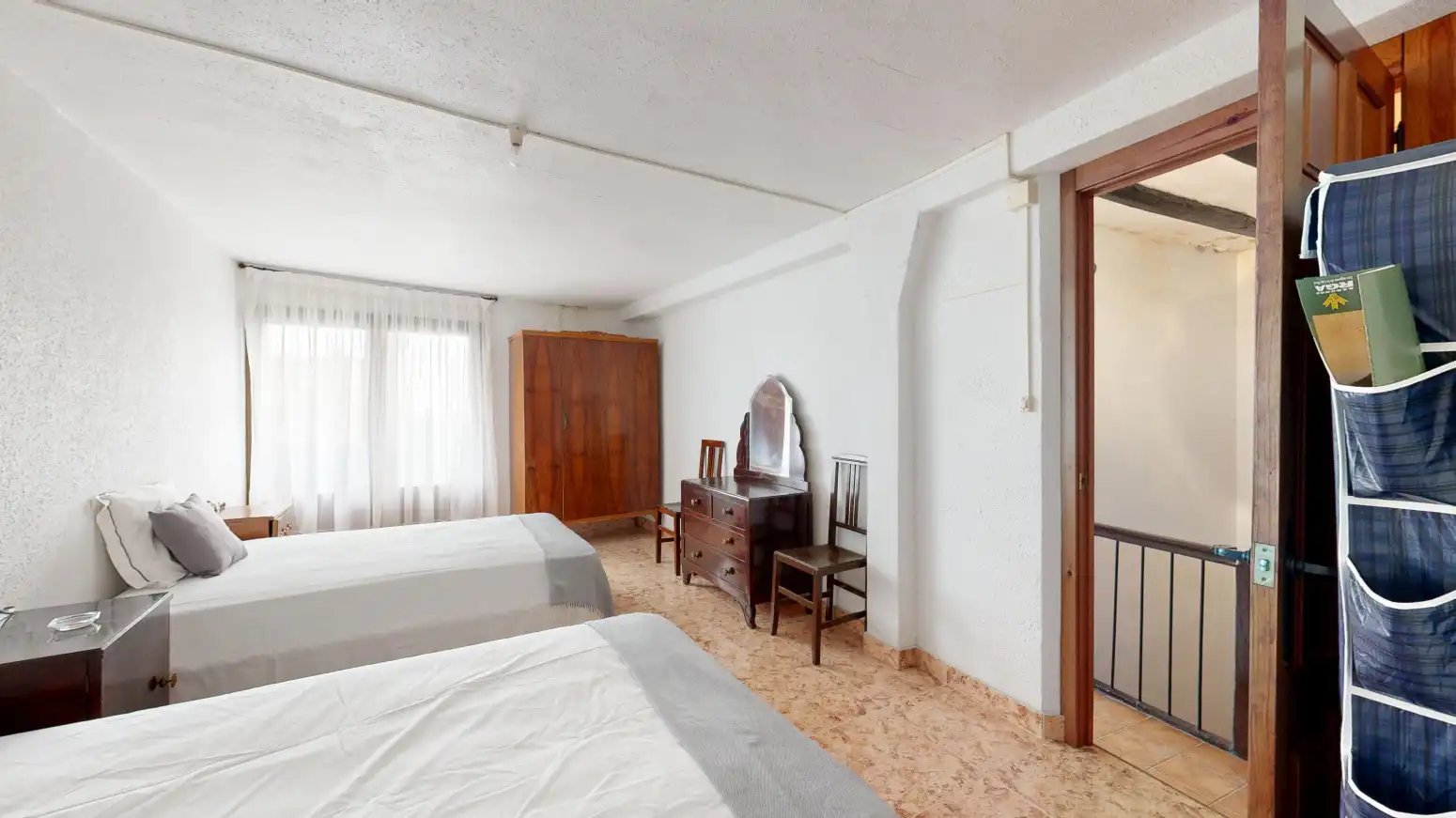 Habitación de Casa o chalet en venta en Ujué / Uxue con Jardín privado y Balcón