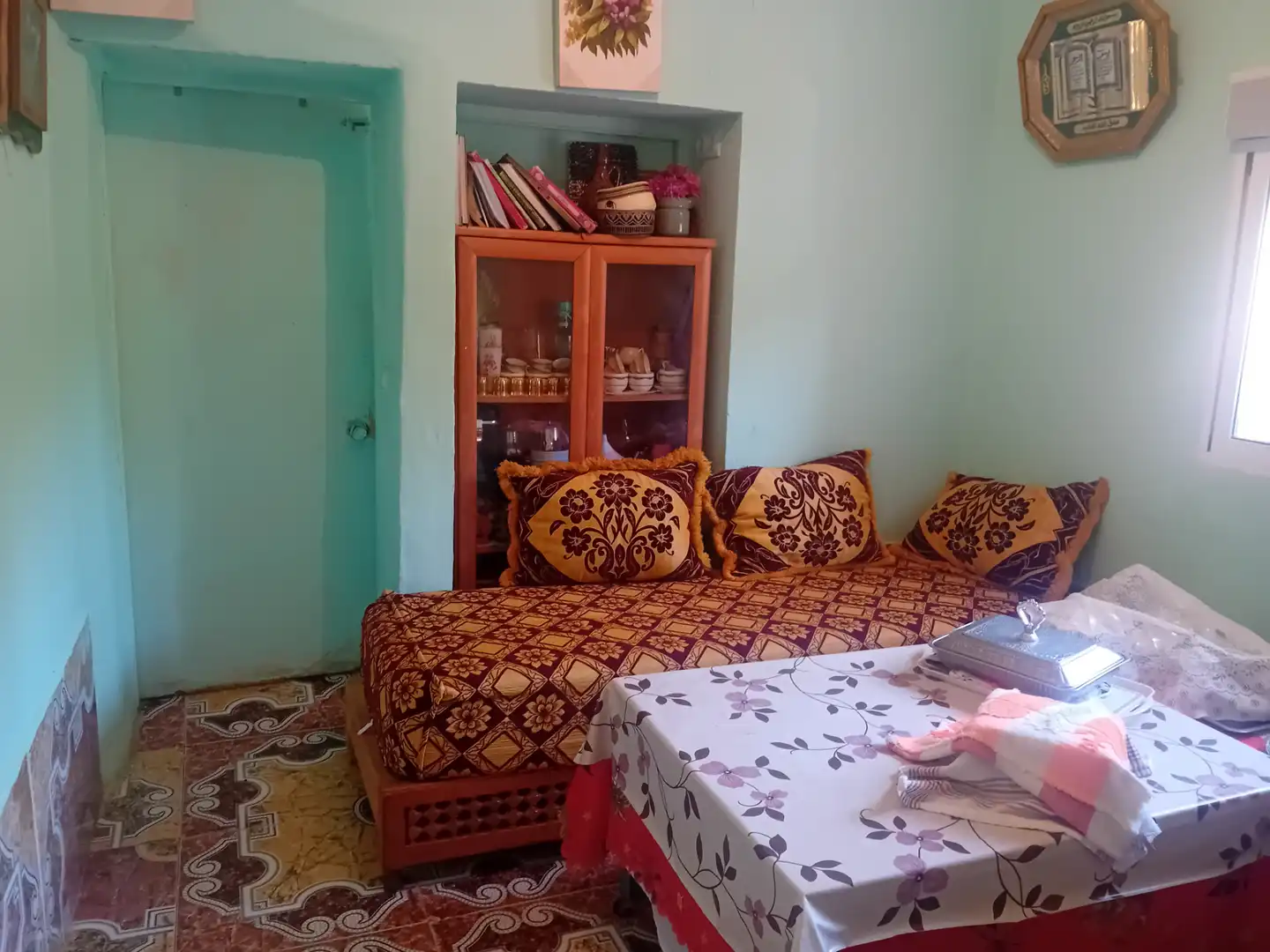 Sala d'estar de Casa adosada en venda en Cartagena ciudad