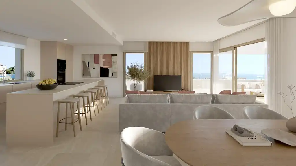 Appartement compact avec piscine à vendre à Mijas pueblo, imagen 8
