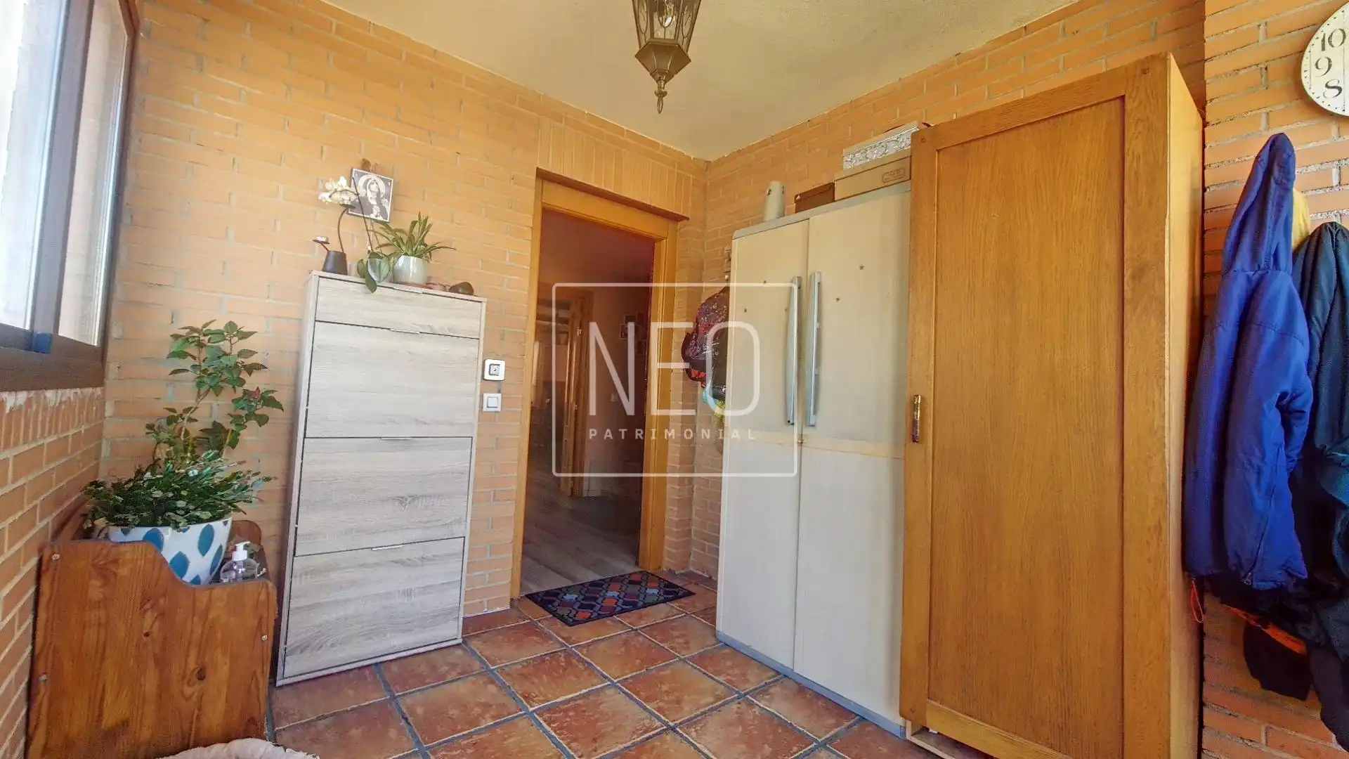 Habitación de Casa adosada en venta en Parla con Aire acondicionado, Calefacción y Balcón