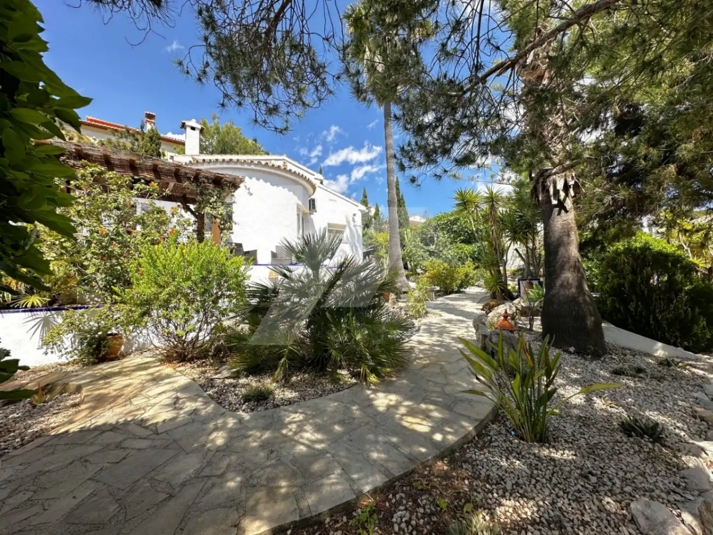 Jardín de Casa o chalet en venta en Benitachell / El Poble Nou de Benitatxell con Aire acondicionado, Calefacción y Jardín privado