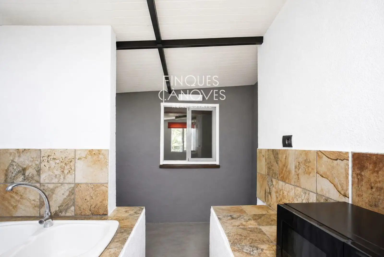 Baño de Casa o chalet en venta en Sils con Terraza, Trastero y Piscina
