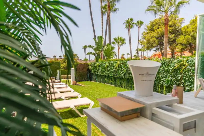 Terrace of Detached homes for rent in Estepona  with Air Conditioner, Terrace and Storage room