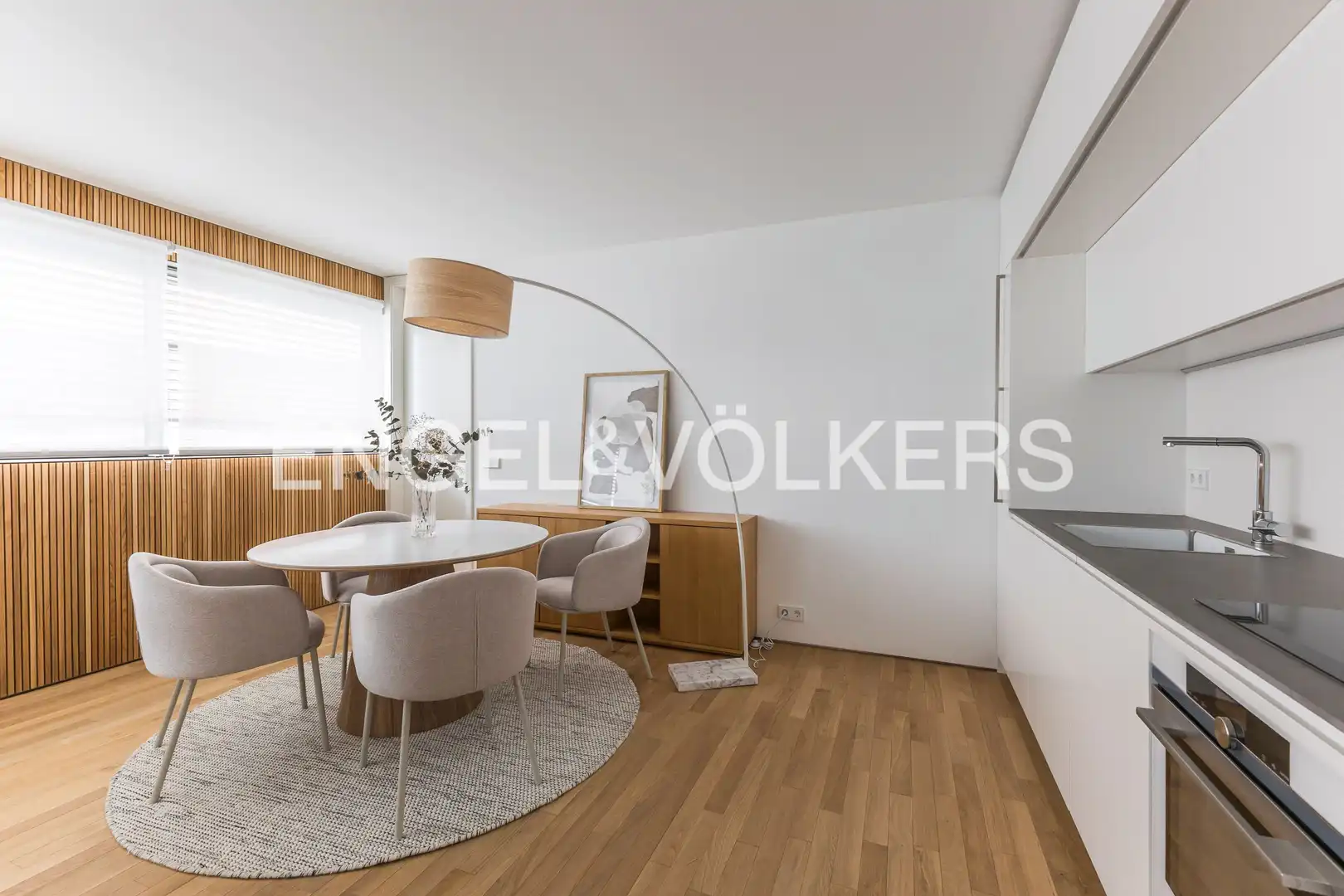 Comedor de Piso en venta en Madrid con Aire acondicionado, Calefacción y Jardín privado