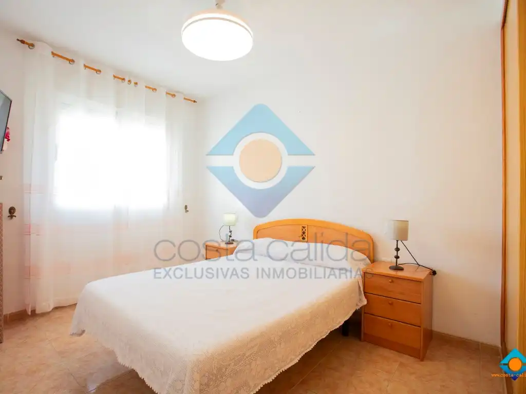 Bedroom of Flat for sale in Mazarrón  with Furnished, Oven and Washing machine