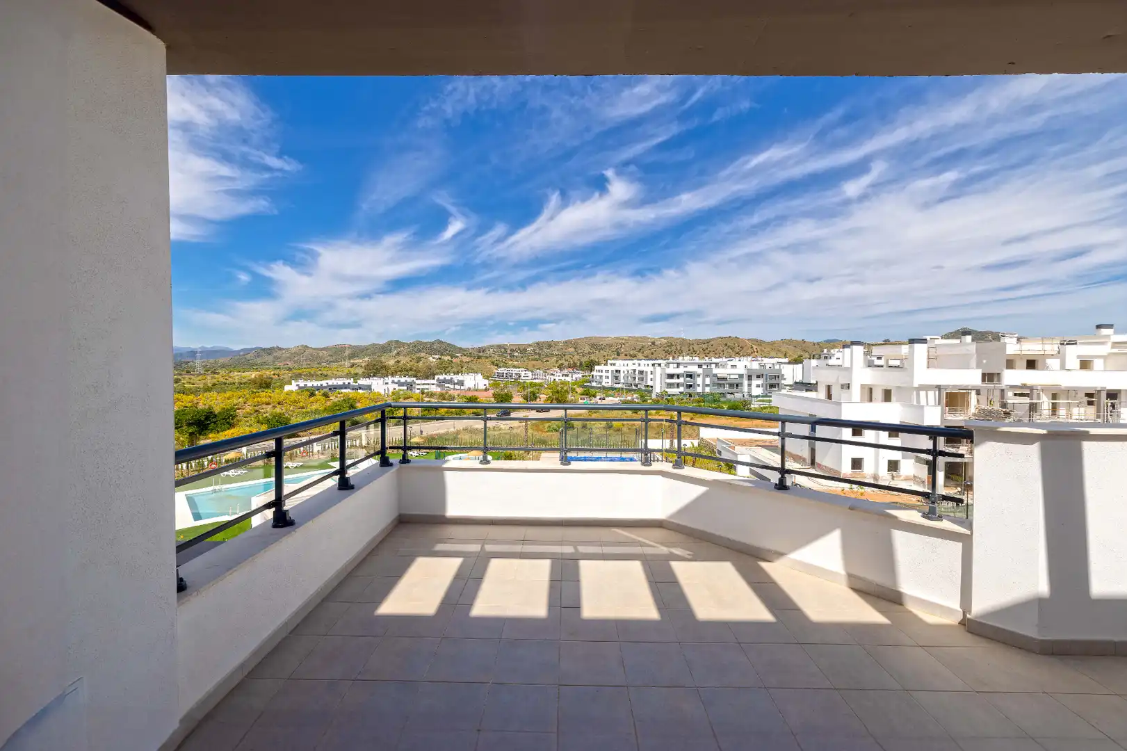 Terrace of Attic for sale in Málaga  with Air Conditioner, Heating and Terrace
