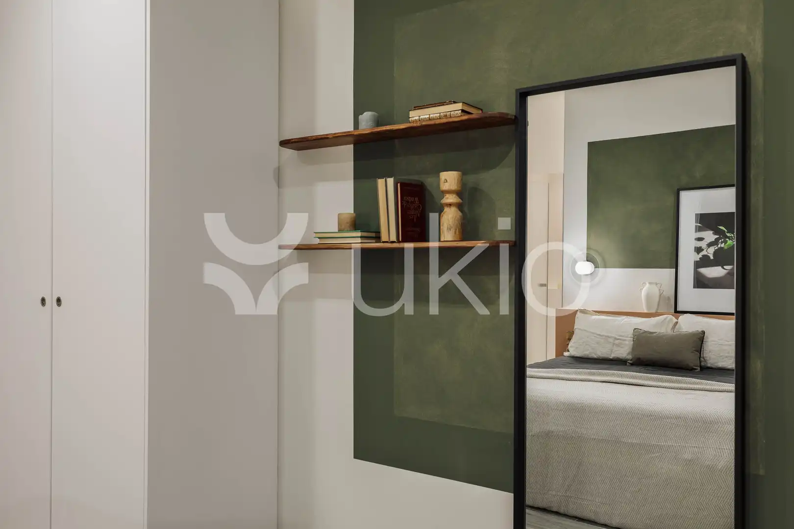 Bedroom of Apartments for rent in Barcelona  with Air Conditioner, Heating and Furnished