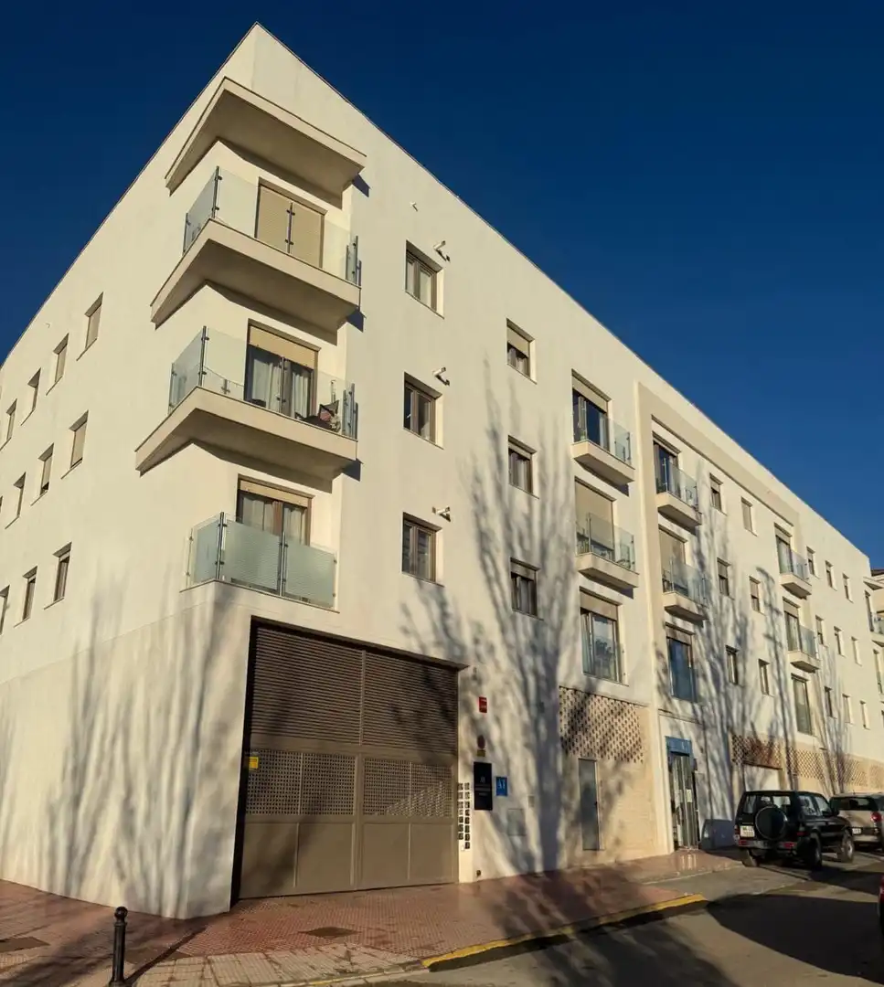 Exterior view of Flat for rent in Ronda  with Air Conditioner, Heating and Terrace