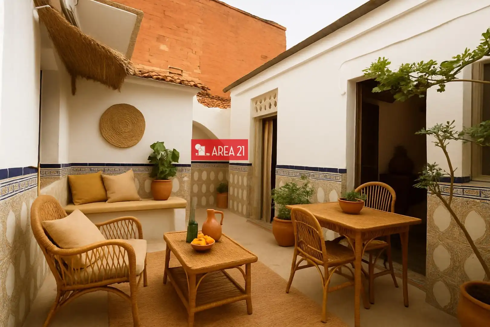 Terrace of Houses for sale in La Pobla de Vallbona  with Terrace and Storage room