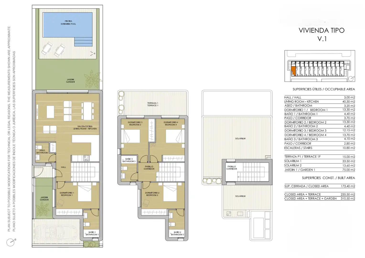 Villa avec piscine à vendre à Mil Palmeras, imagen 62