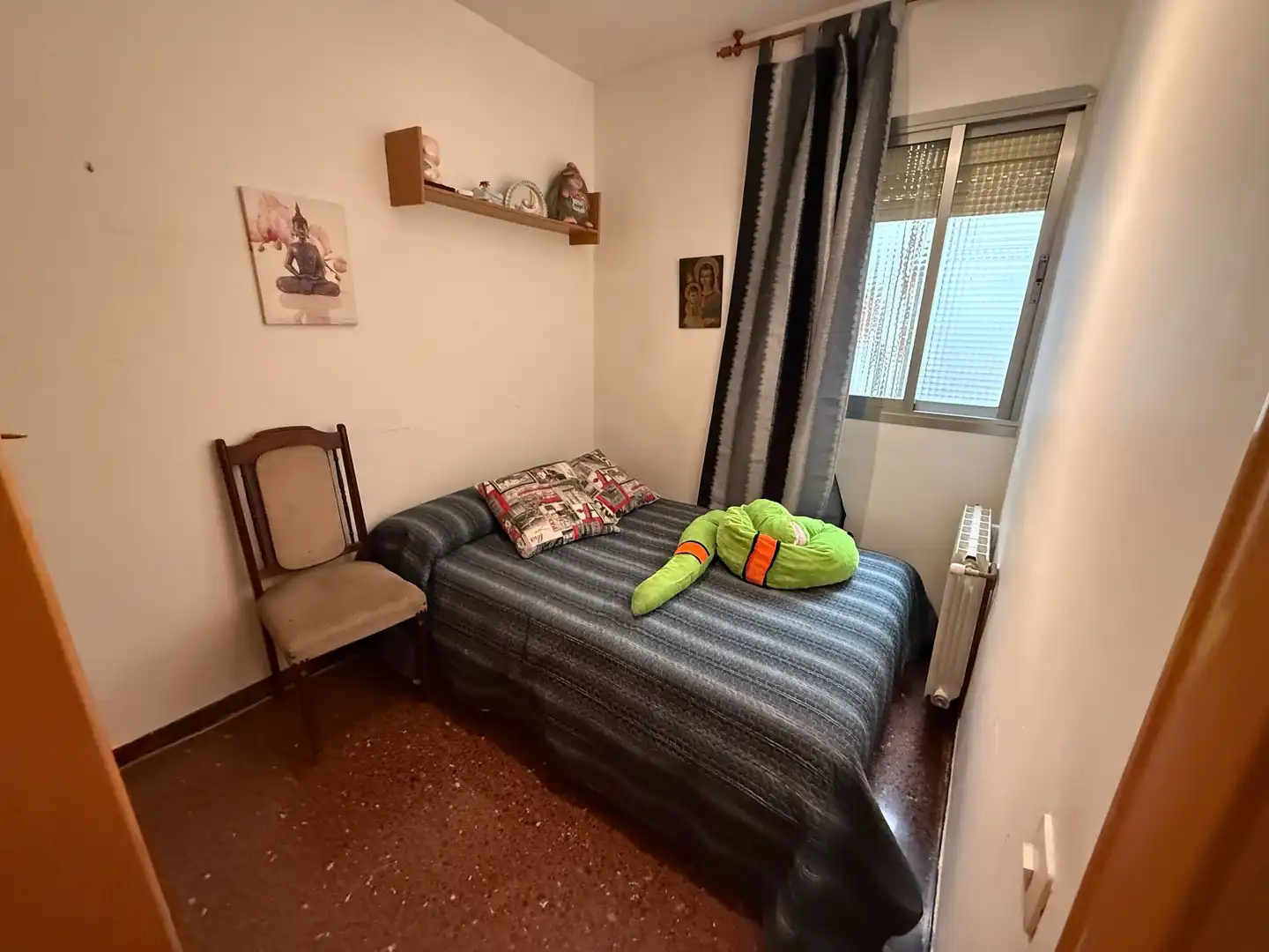 Habitación de Piso en venta en Santa Coloma de Gramenet con Aire acondicionado, Calefacción y Terraza