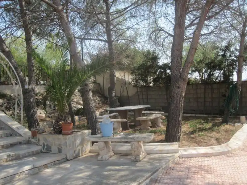 Jardín de Casa o chalet en venta en Novelda con Aire acondicionado, Calefacción y Jardín privado