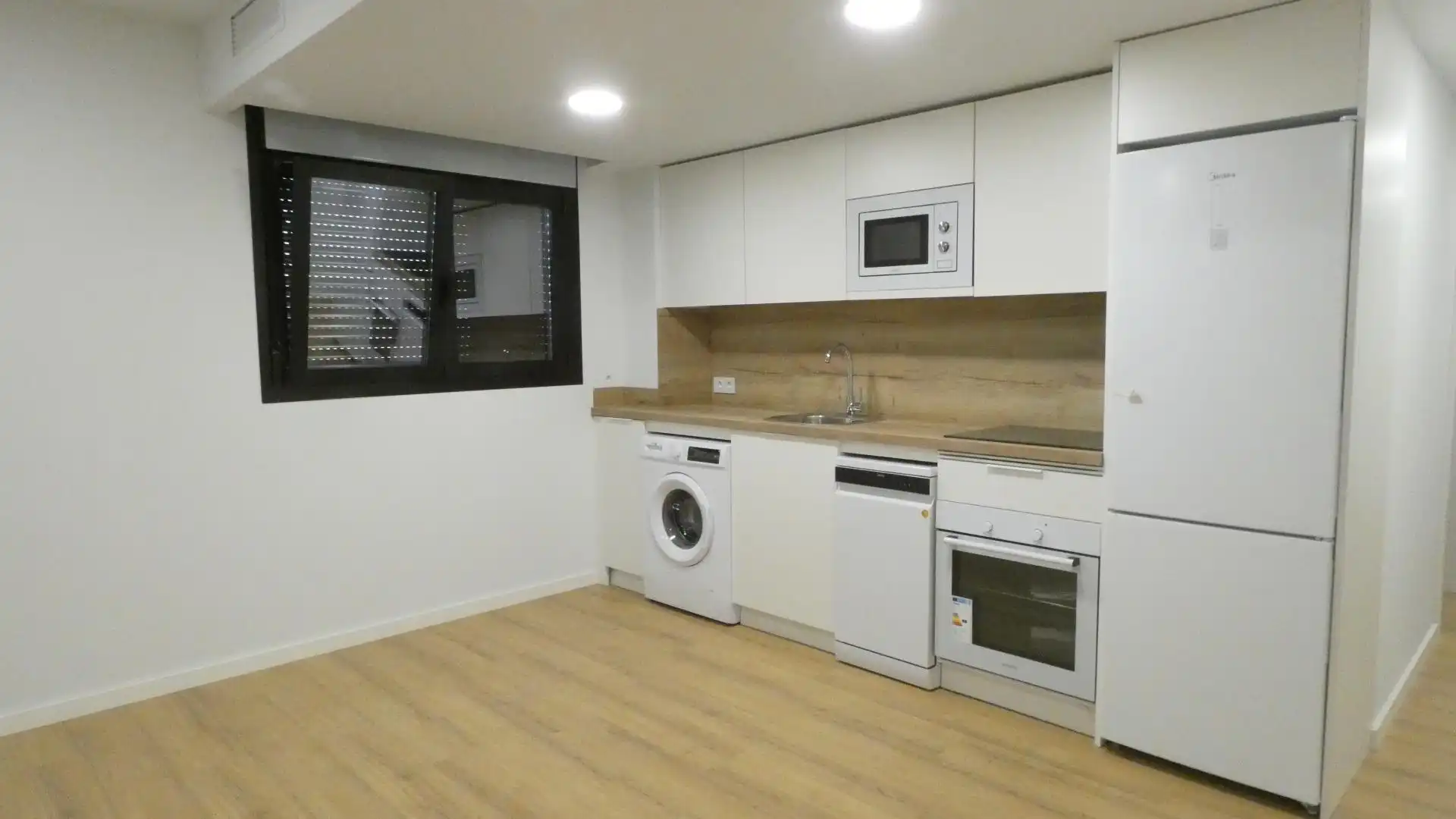 Cocina de Piso de alquiler en Utebo con Calefacción y Terraza