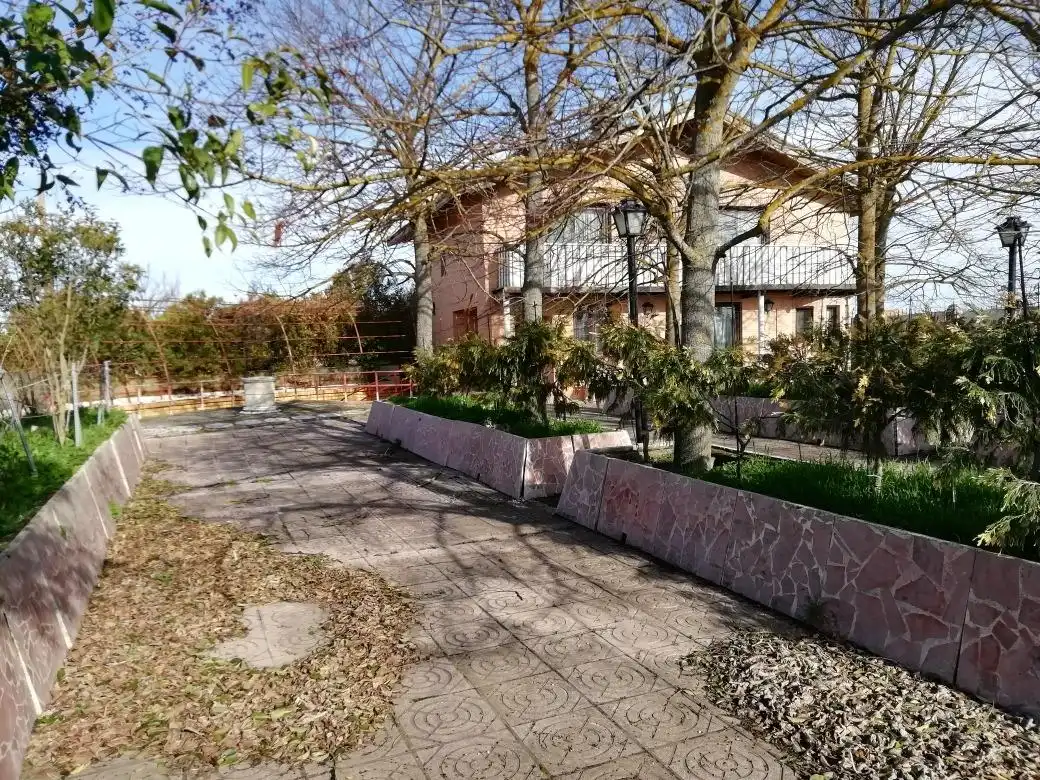Vista exterior de Finca rústica en venta en Palencia con Piscina