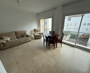 Living room of Duplex to rent in  Huelva Capital  with Air Conditioner and Balcony