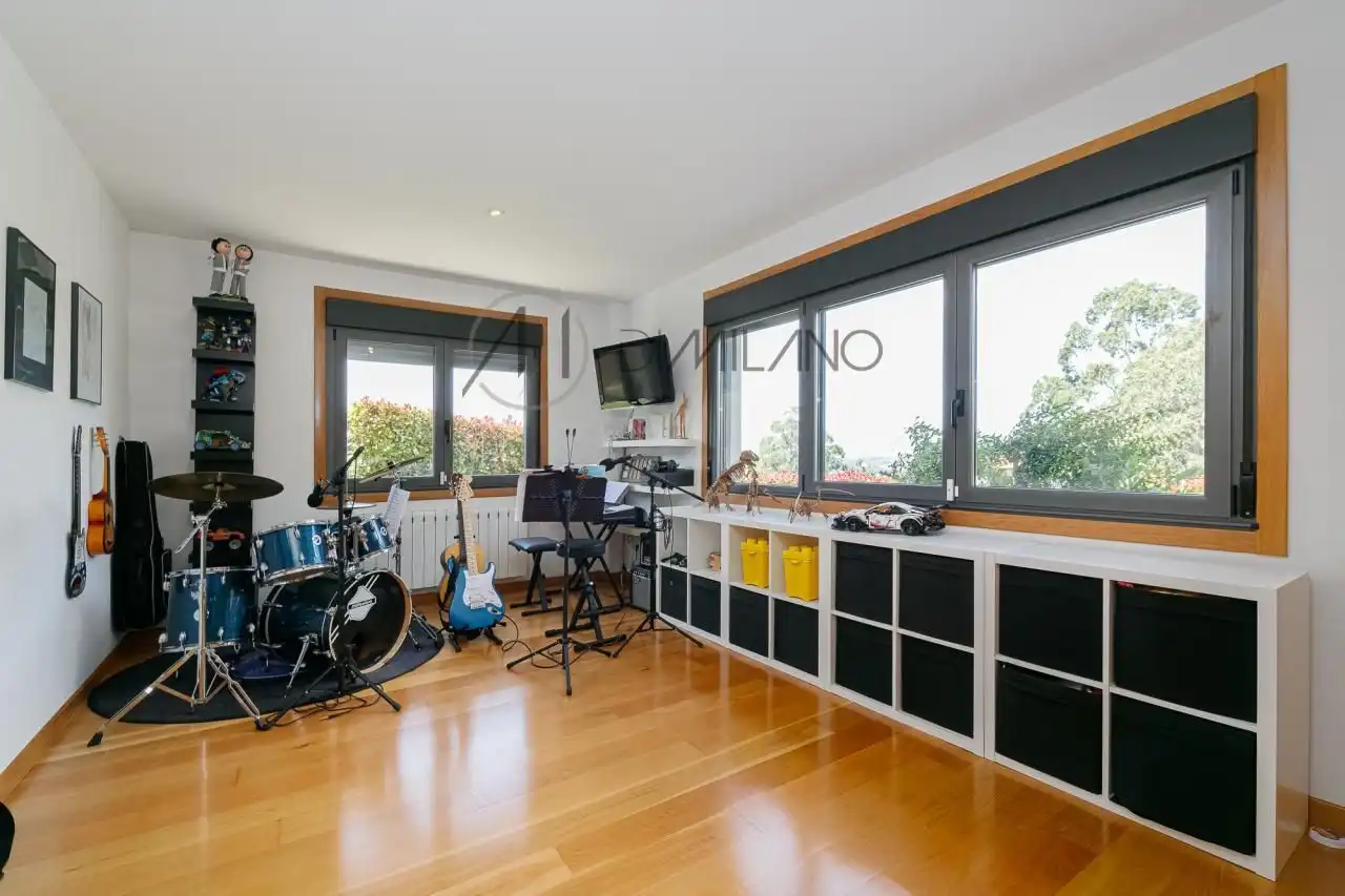 Casa con jardín en venta en Baiona, imagen 12