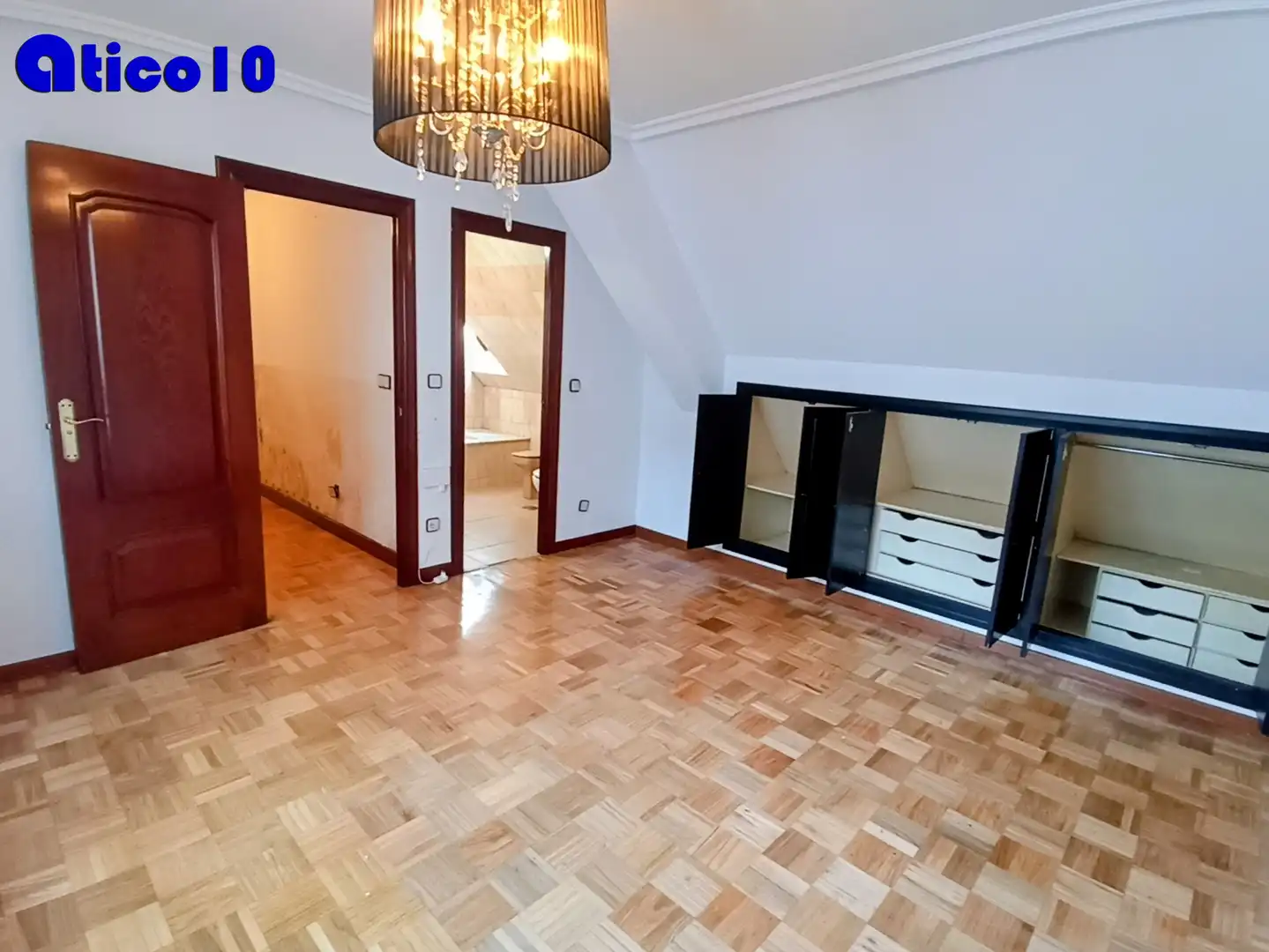 Attic for sale in Oviedo   with Heating, Parquet flooring and Terrace