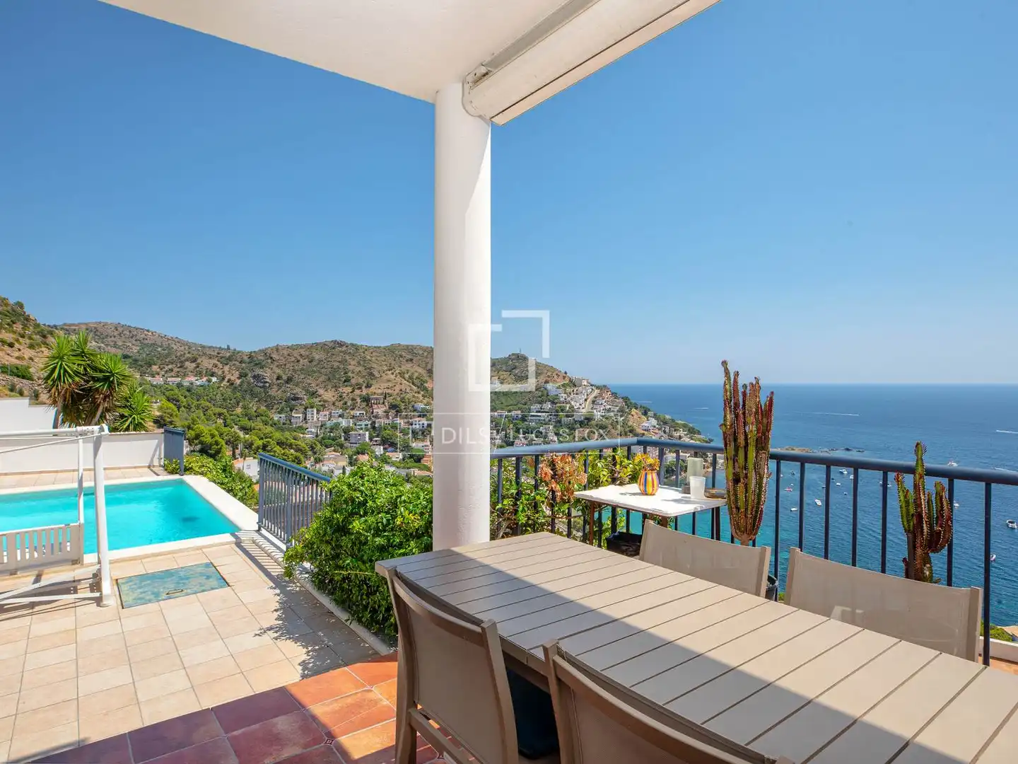 Terraza de Casa o chalet en venta en Roses con Calefacción, Jardín privado y Terraza
