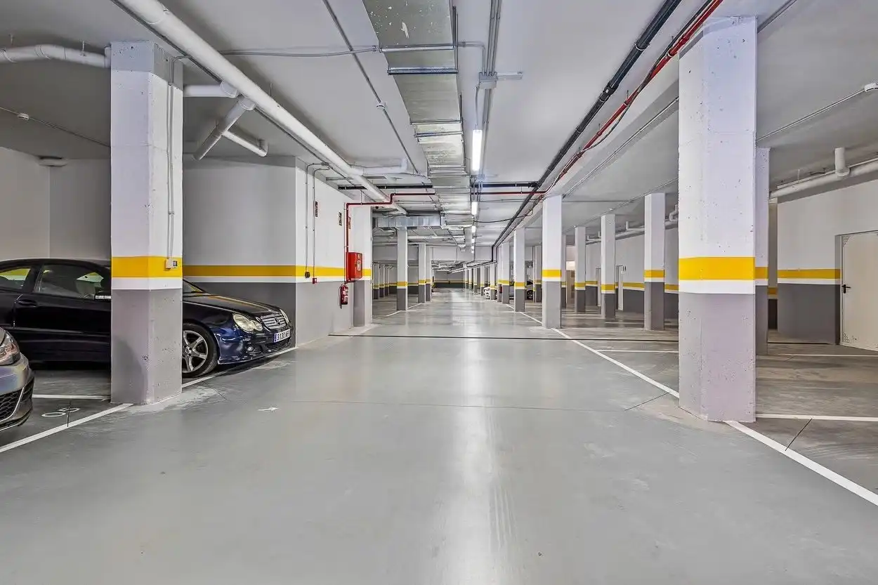 Parking of Flat for sale in Orihuela  with Air Conditioner, Terrace and Furnished